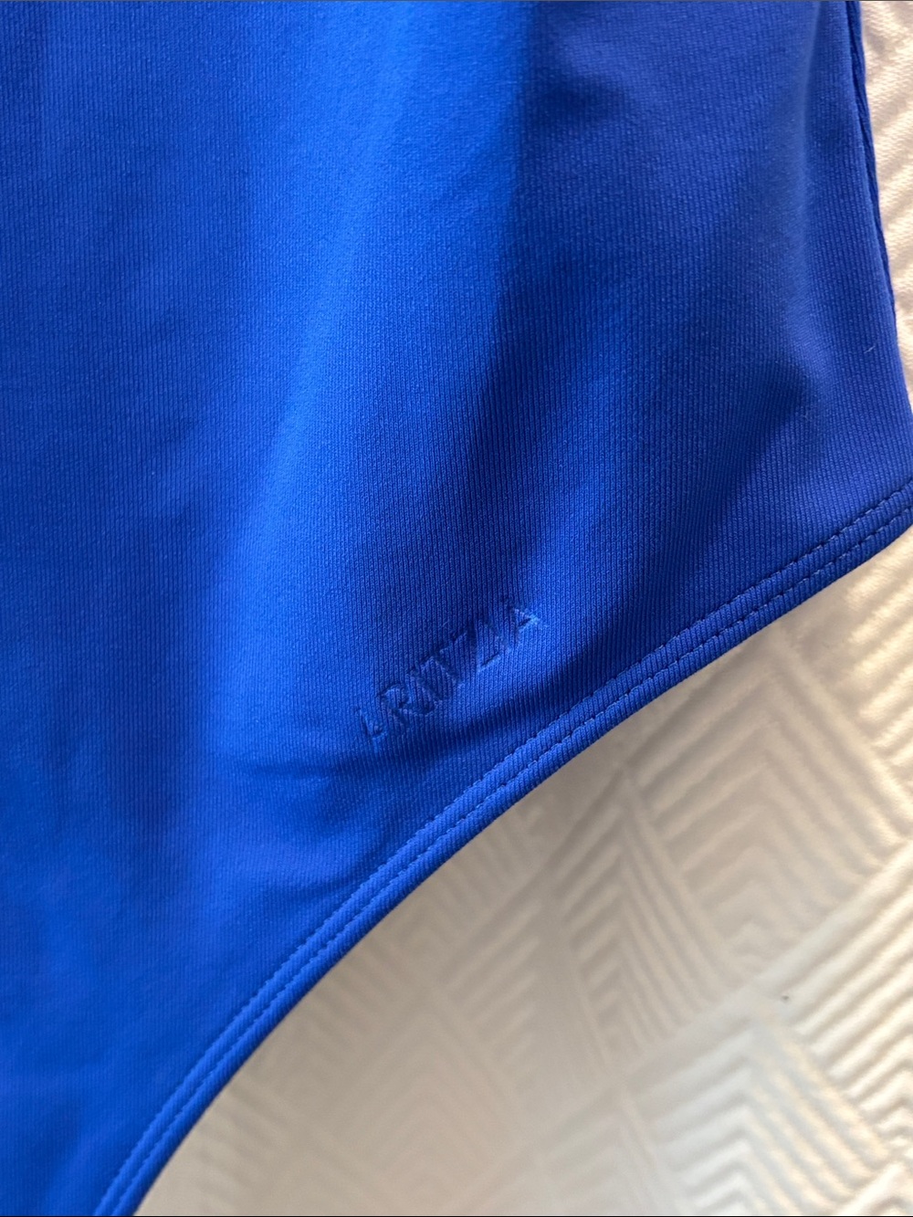 ARITZIA Original Contour Pursue Squareneck Bodysuit M FOURTH of July Outfit - Picture 7 of 9